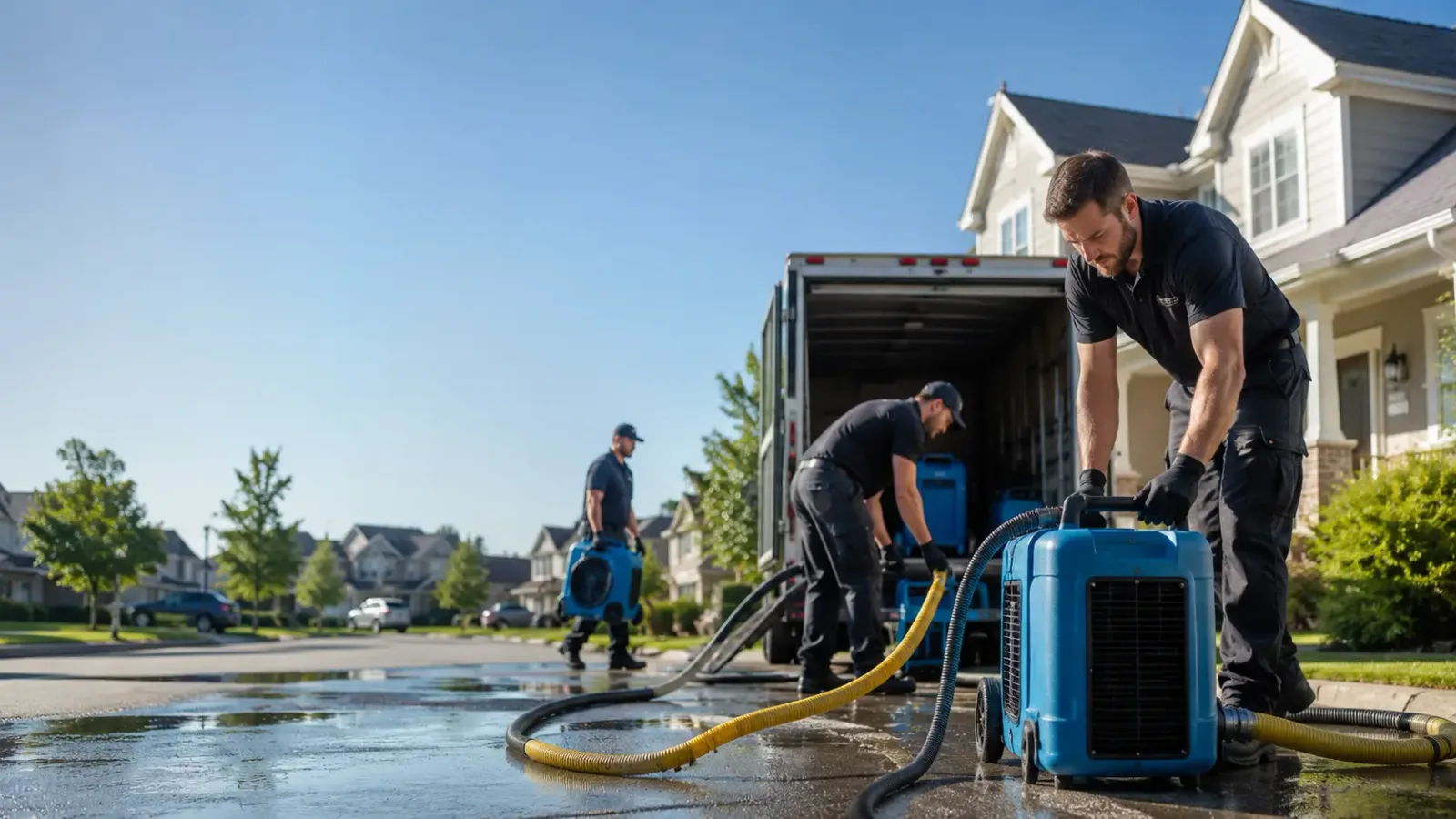 Water Damage Mitigation in Decker, IN